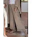 Linnen broek Avignon - Naturel