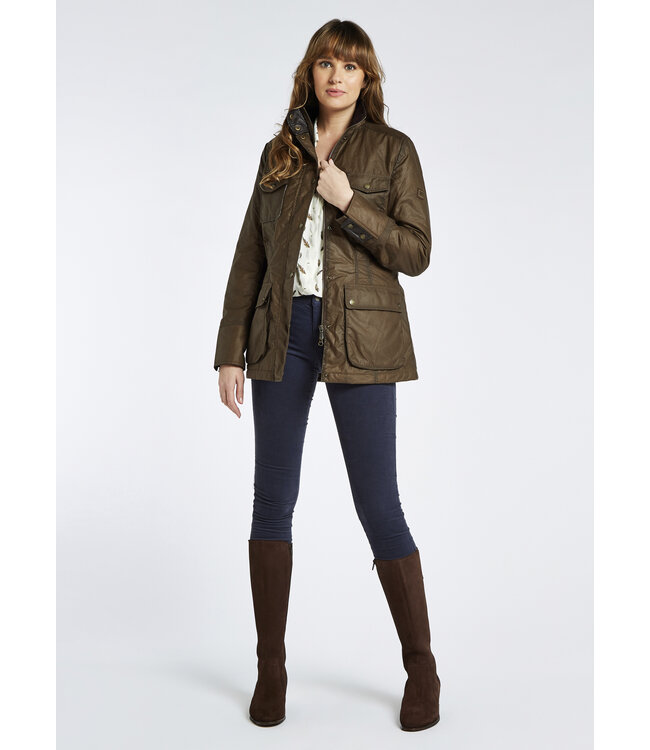 Munsboro Primaloft waxjas- Ginger