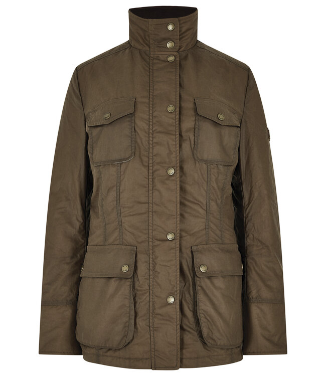 Munsboro Primaloft waxjas- Ginger