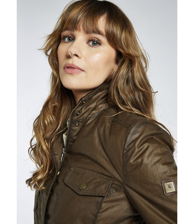 Munsboro Primaloft waxjas- Ginger