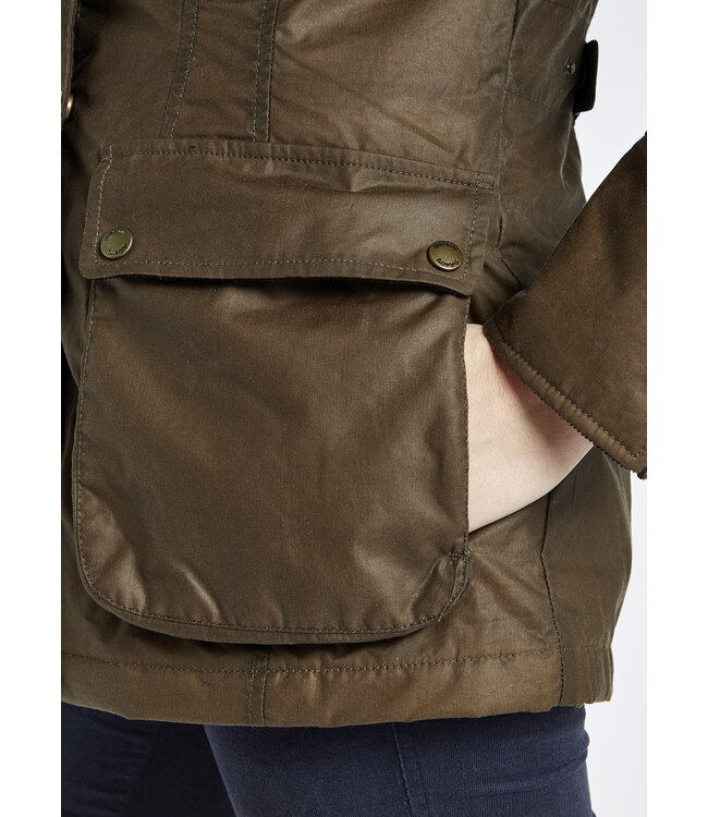 Munsboro Primaloft waxjas- Ginger