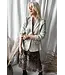 Linnen blazer - Naturel