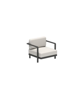 Royal Botania Alura Lounge one seater & kussenset