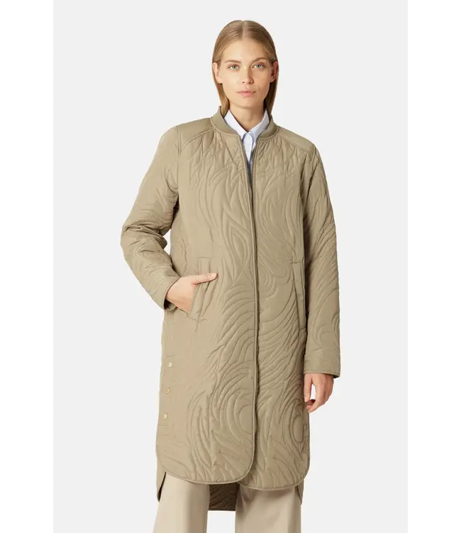 Ilse Jacobsen - Quilt Jacket - Dune06 - Greige