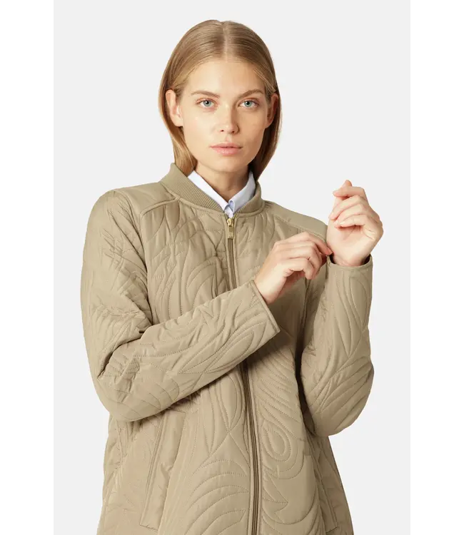 Ilse Jacobsen - Quilt Jacket - Dune06 - Greige