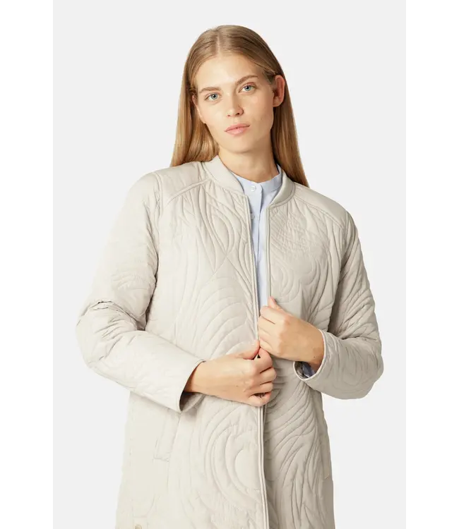 Doorgestikte jas- Dune06-Kit