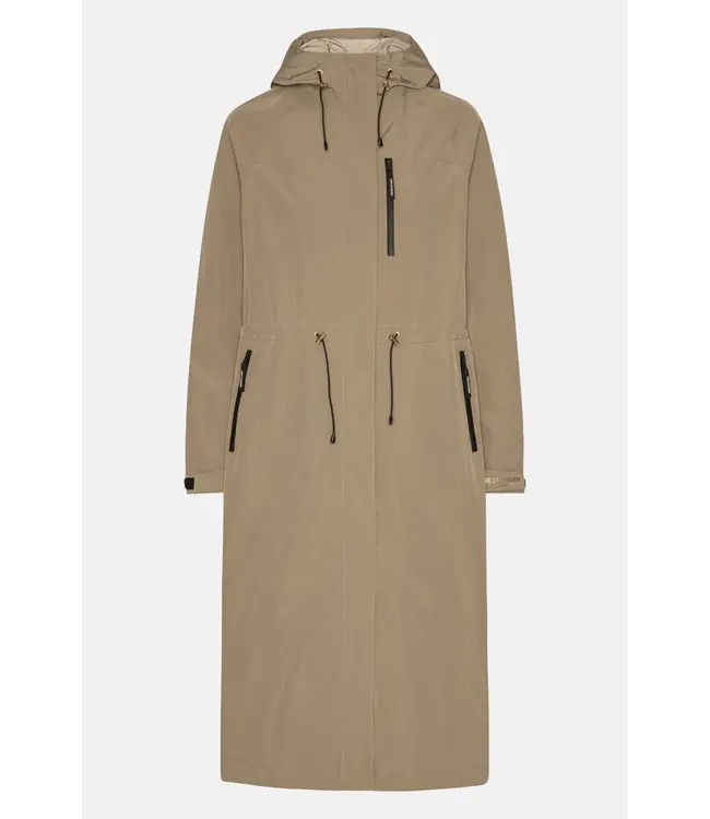 Ilse Jacobsen - Raincoat - Rainvision01 - Greige - Gewatteerde jas