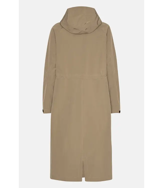Ilse Jacobsen - Raincoat - Rainvision01 - Greige - Gewatteerde jas