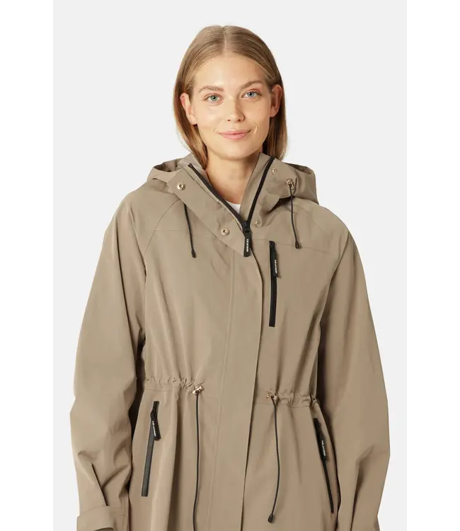 Ilse Jacobsen - Raincoat - Rainvision01 - Greige - Gewatteerde jas