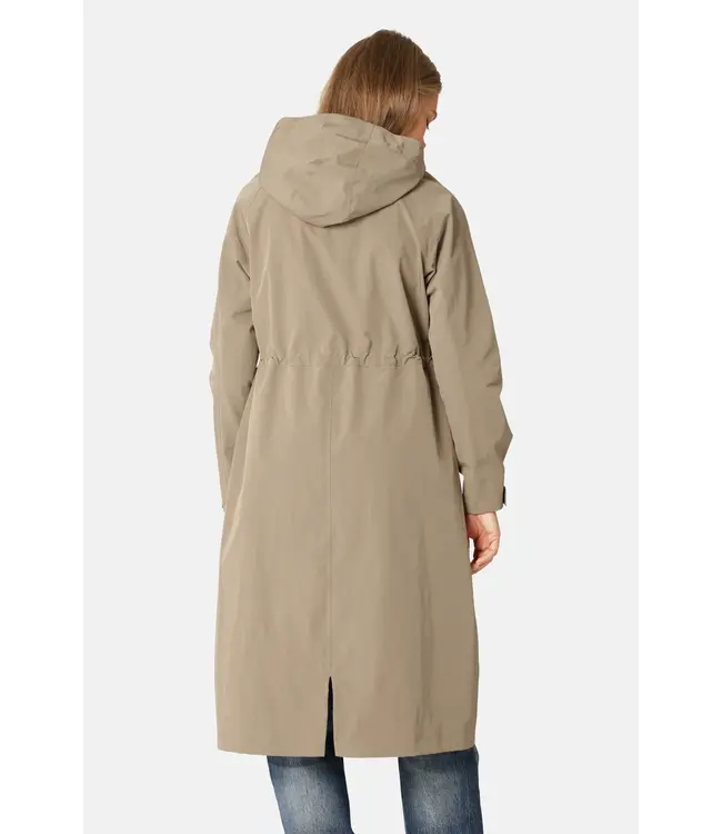 Ilse Jacobsen - Raincoat - Rainvision01 - Greige - Gewatteerde jas