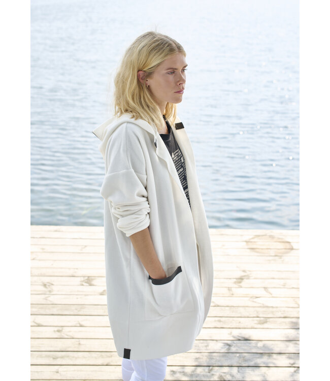 7118 Cardigan with hood - Kit