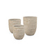 Gommaire Organic Living Vase Simon - Medium Ivory