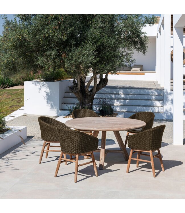 Round table Anton -Small Ø 120 x H75 cm