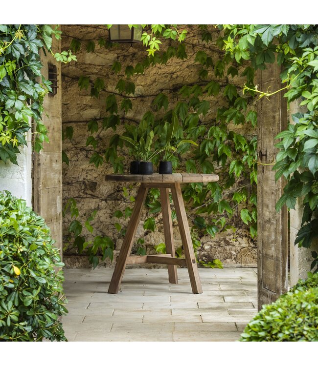 Round bar table Anton - Ø95 x H95 cm