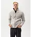 Mans Zip WP - Light Grey melange