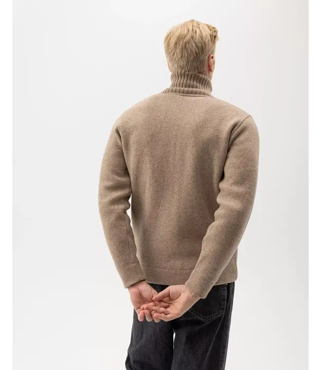 Mans Zip WP Khaki (Beige)