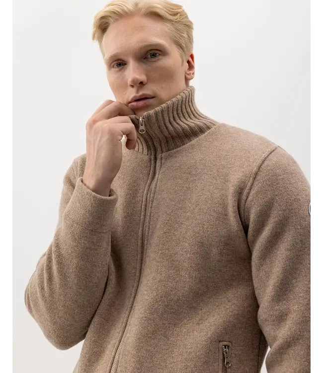 Mans Zip WP Khaki (Beige)