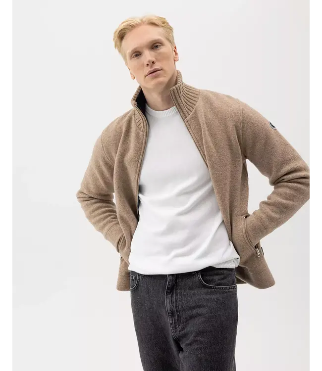 Mans Zip WP Khaki (Beige)