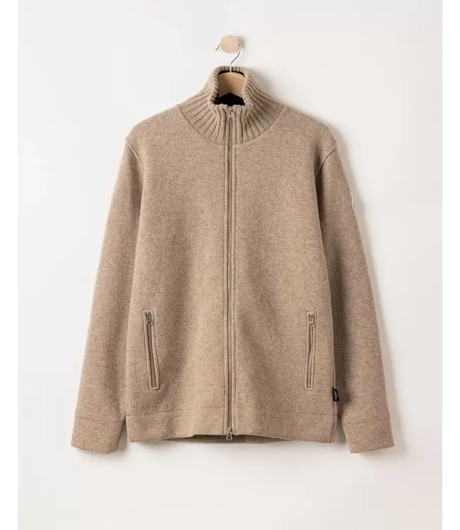 Mans Zip WP Khaki (Beige)