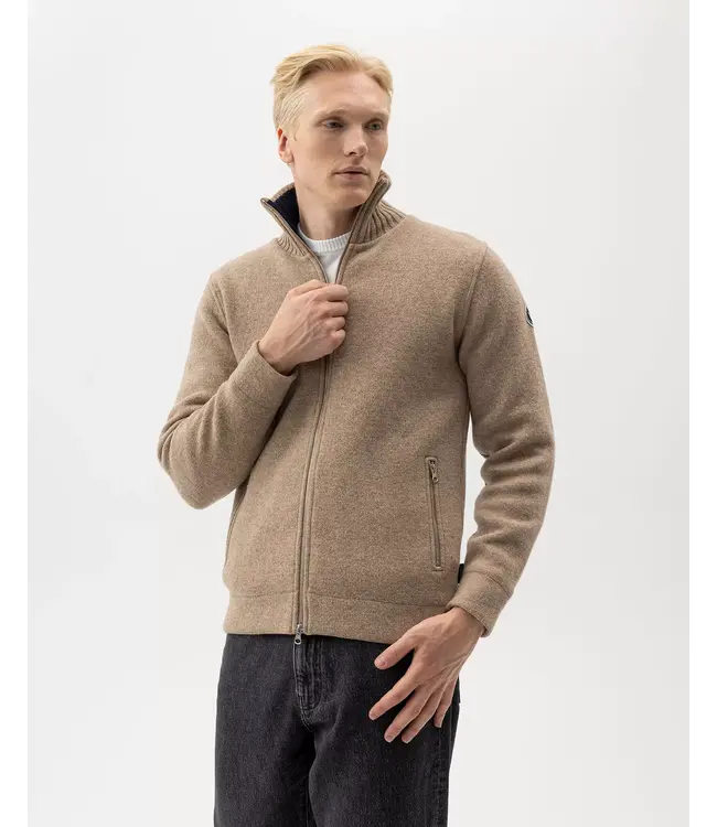 Mans Zip WP Khaki (Beige)