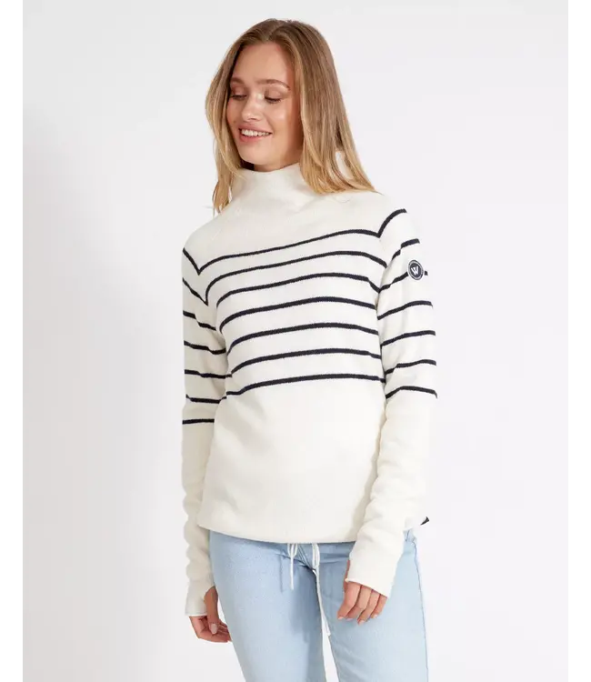 Martina WP - 129 Off White / Navy