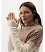 Martina WP - 744 Khaki  /  Off White