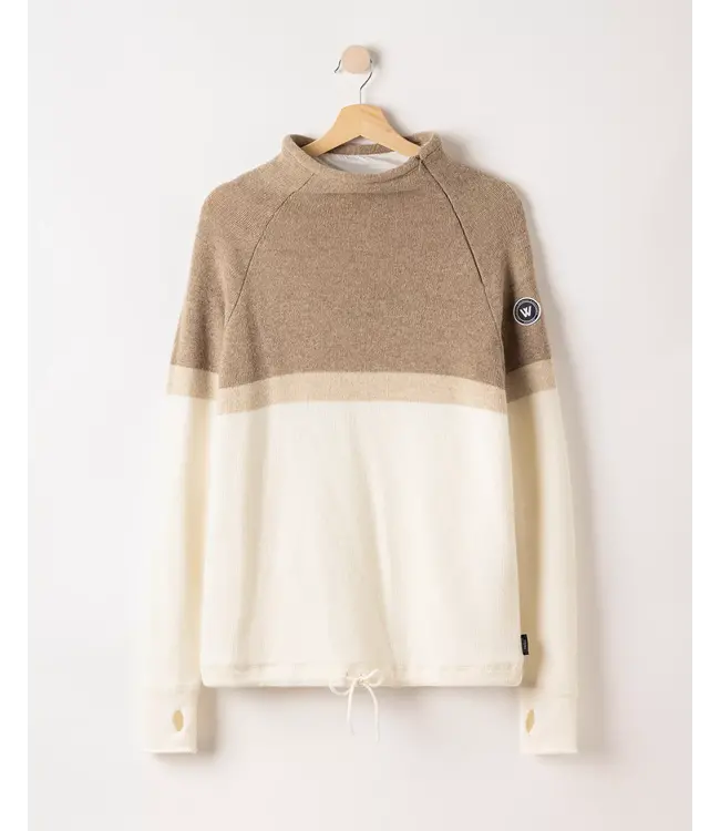 Martina WP - 744 Khaki  /  Off White