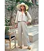 Bypias Mallorca  linnen broek - Natural