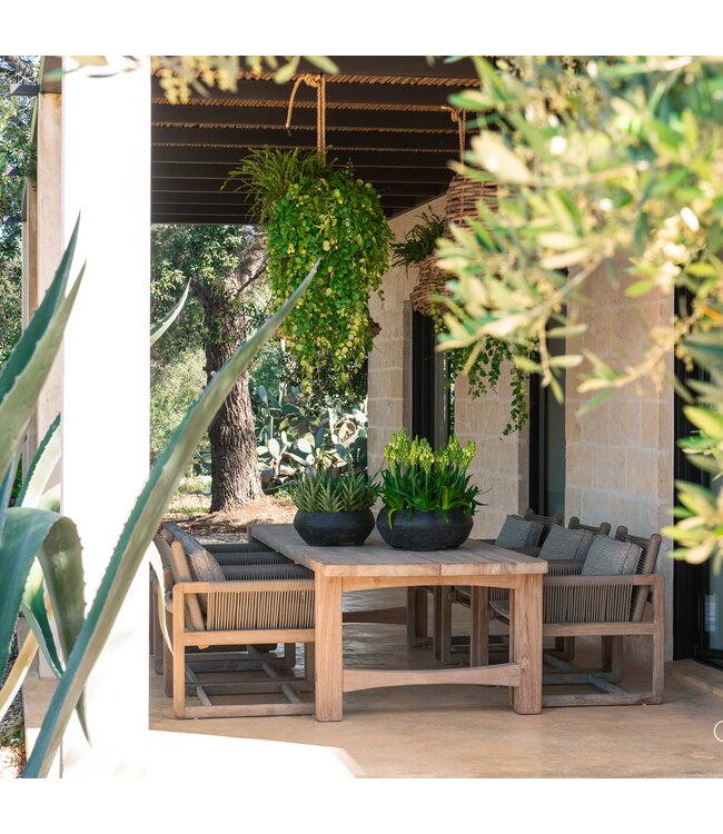 Low dining tafel Jacoba