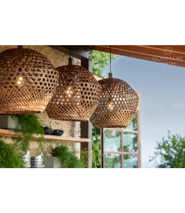 Hanglamp Bombay Rattan - Ø48xH50 cm