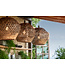 Hanglamp Bombay Rattan - Ø48xH50 cm
