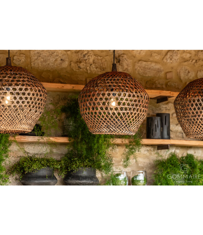 Hanglamp Bombay Rattan - Ø48xH50 cm
