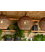 Hanglamp Bombay Rattan - Ø48xH50 cm