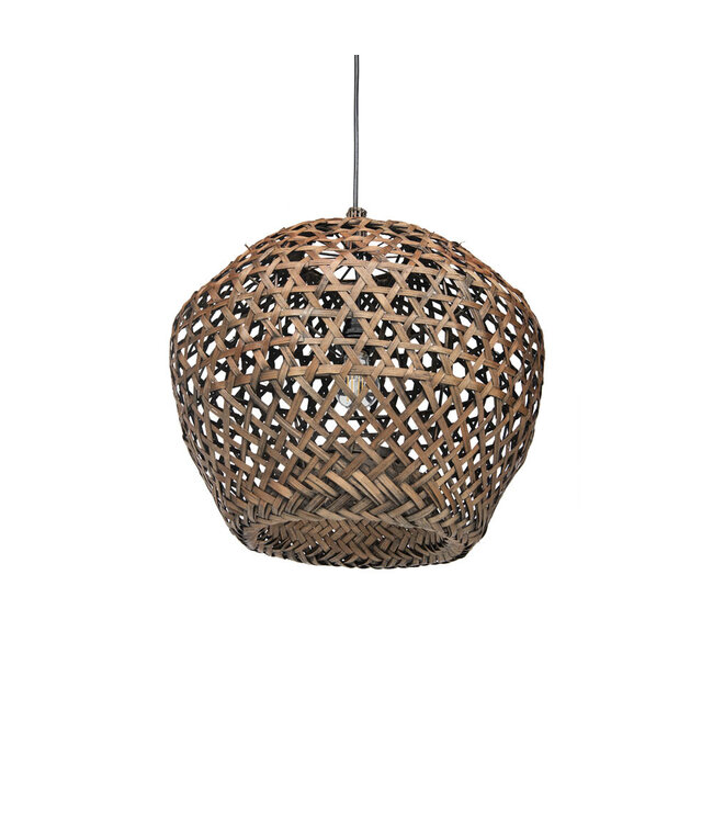 Hanglamp Bombay Rattan - Ø48xH50 cm
