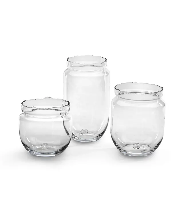 Vaas Blow - Medium - Helder Glas