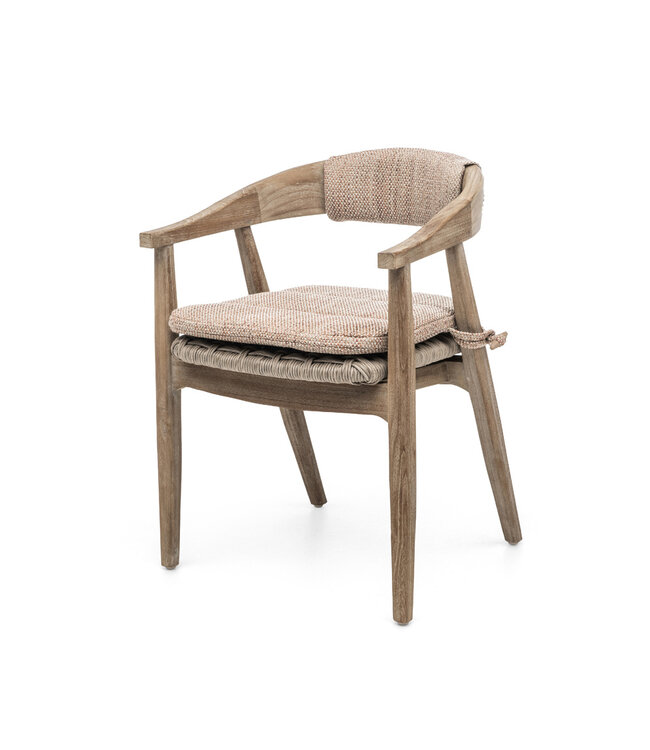 Armchair Faye - Wicker Zitting