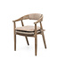 Armchair Faye - Wicker Zitting