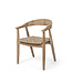 Armchair Faye - Wicker Zitting