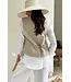 Jess linnen gilet - Natural