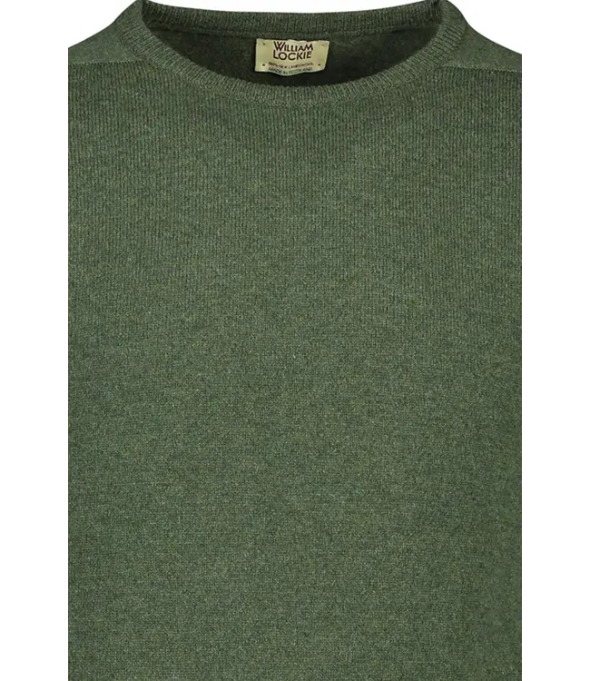 William Lockie  herentrui lamswol - ronde hals - Landscape