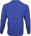 Trui lamswol - Ronde hals - DutchFit - Persian Blue