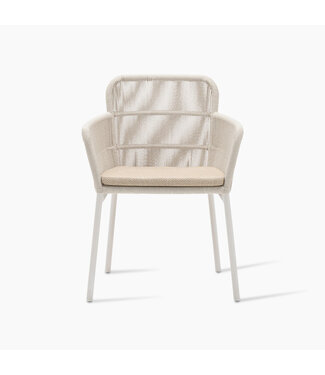 Vincent Sheppard Akari dining chair - Dune White