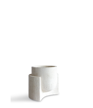 Vips and Friends Pot Bowie - White