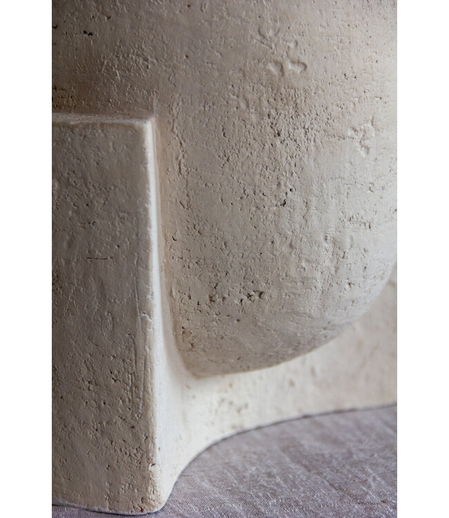 Pot Bowie - White- D20xH18CM