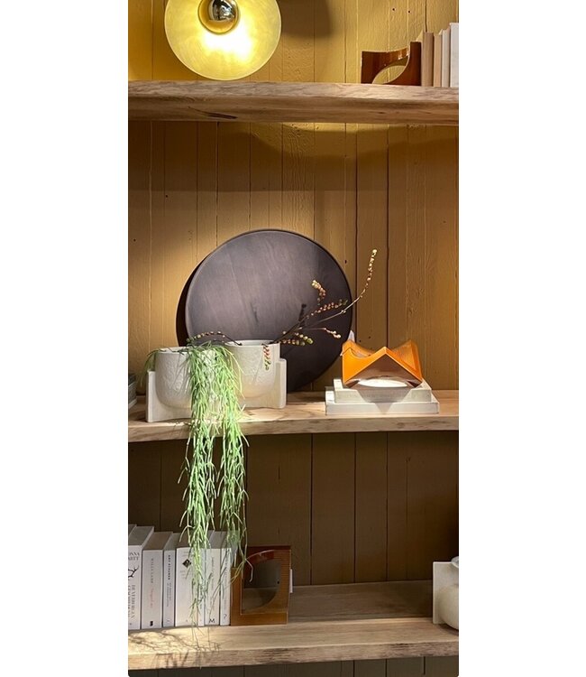 Pot Bowie - White- D20xH18CM