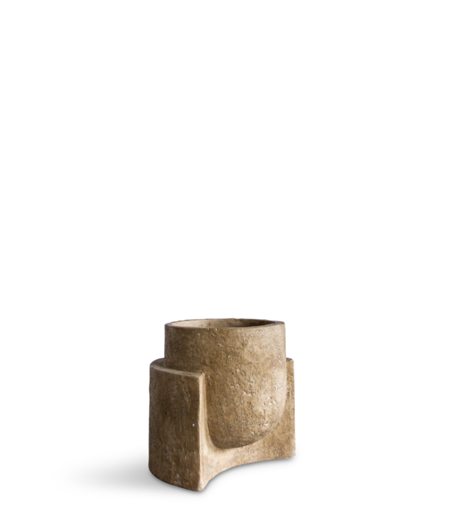 Pot Bowie - Sand - D20xH18CM