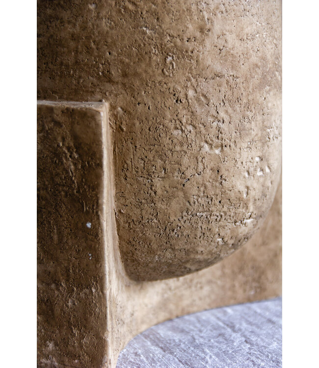 Pot Bowie - Sand - D20xH18CM