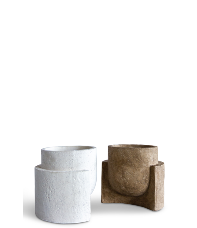 Pot Bowie - Sand - D20xH18CM