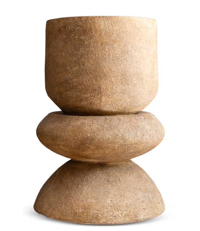Pot Dexter - Sand - D36xH51CM