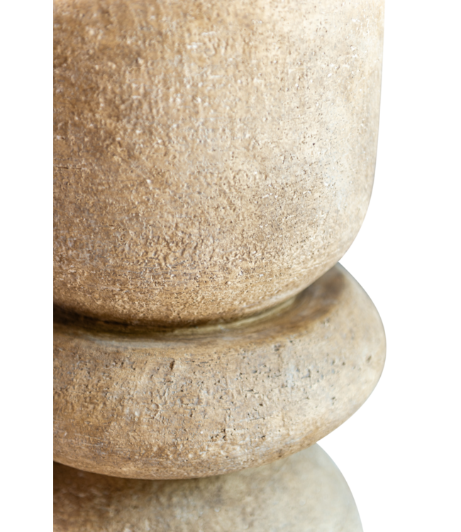 Pot Dexter - Sand - D36xH51CM